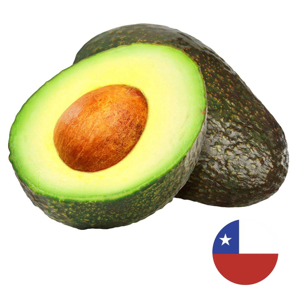 Palta hass extra chilena (unidad: 295 g aprox.)