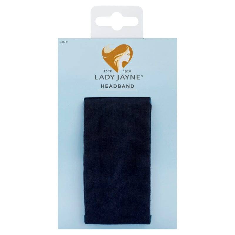 Lady Jayne Soft Head Band Ass Black/Navy Black/Navy 5s