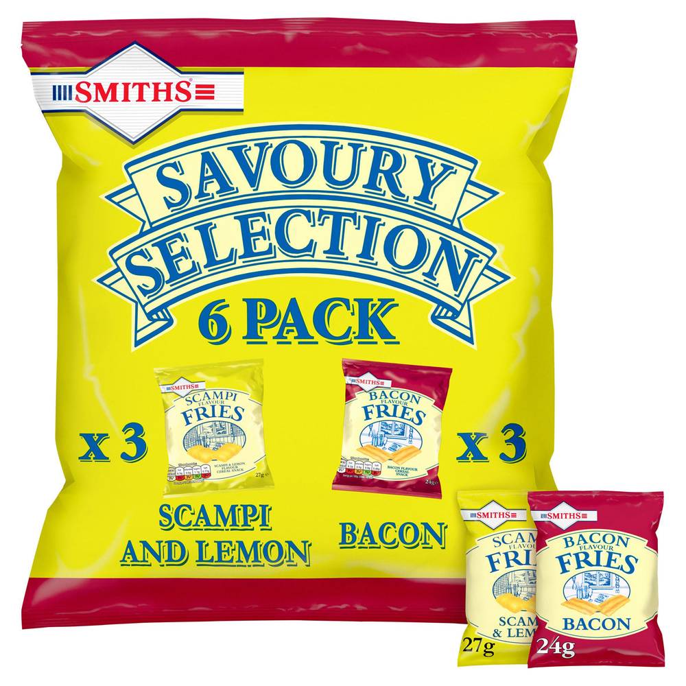 Smiths 6pk Savoury Selection
