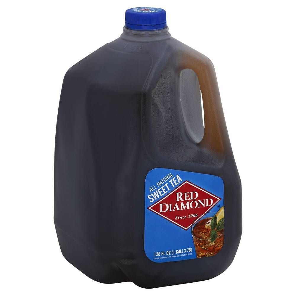 Red Diamond All Natural Sweet Tea (128 fl oz)