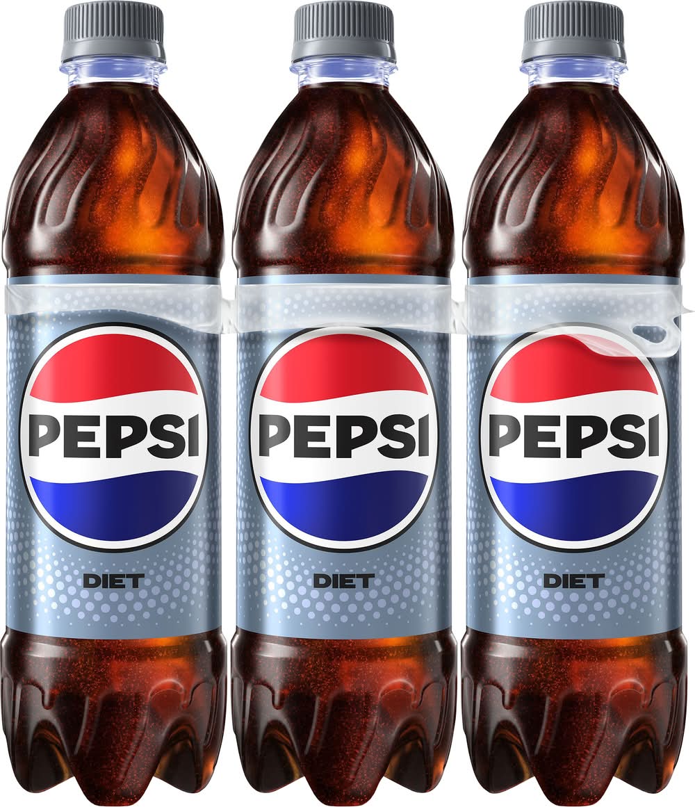 Pepsi Classic Diet Soda (6 x 16.9 fl oz)