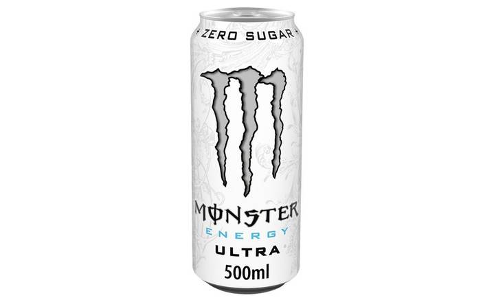 Monster Ultra Sugar Free Energy Drink 500ml (388160)