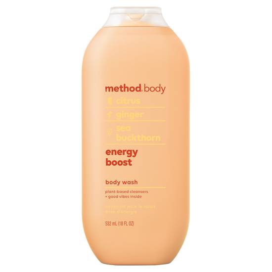 Method Body Energy Boost Body Wash