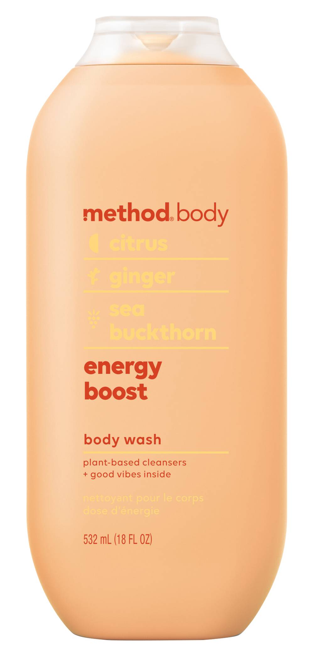 Method Energy Boost Body Wash (18 fl oz)