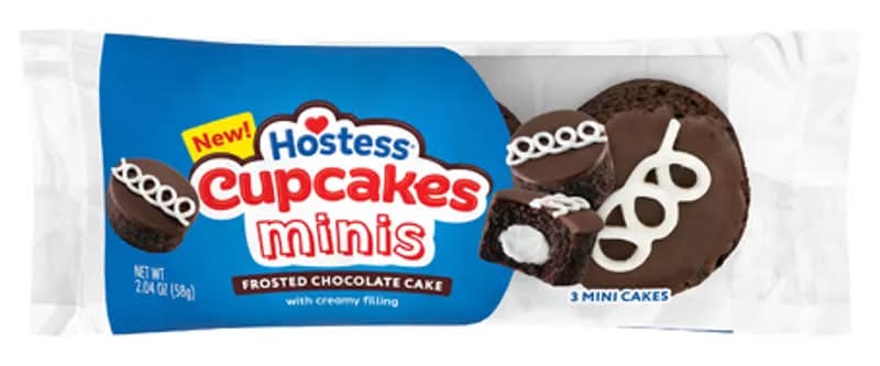 Hostess Cupcakes Minis, Chocolate Snack Cakes