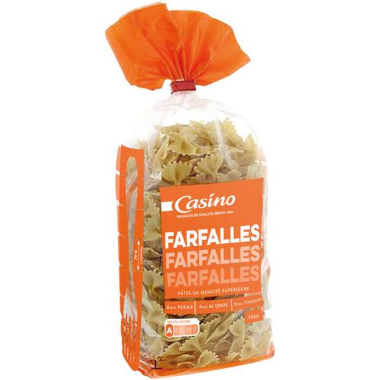 Casino Farfalles - Pâtes - 500g