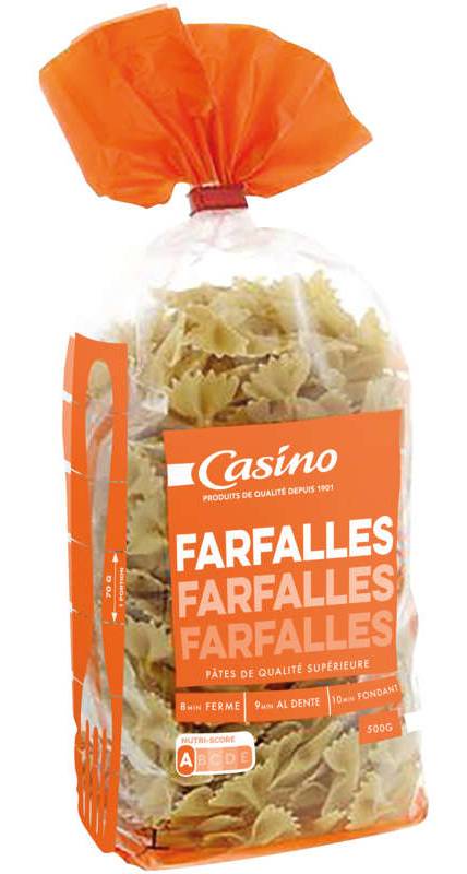 Casino Farfalles - Pâtes - 500g