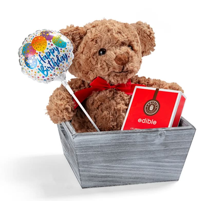 Bobbi's Birthday Crate Gift Set