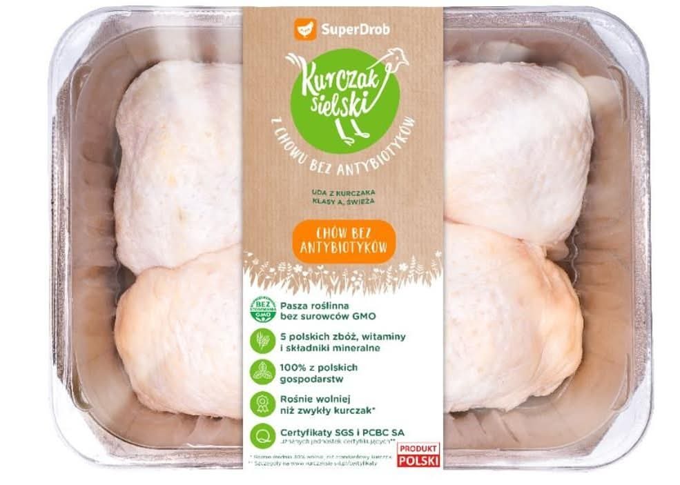 UDO Z KURCZAKA SIELSKIEGO MAP