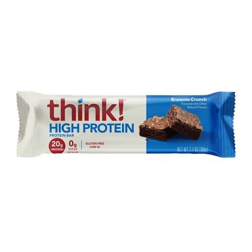 Think High Protein Bar Brownie Crunch