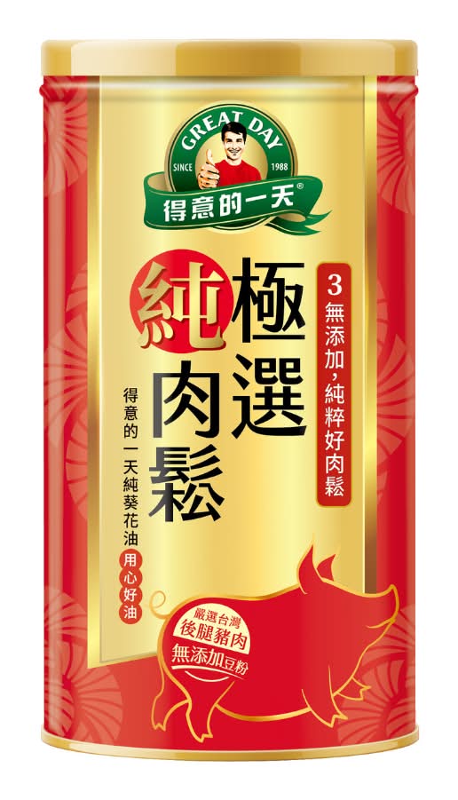 得意的一天 極選肉鬆 <180g克 x 1 x 1Can罐>