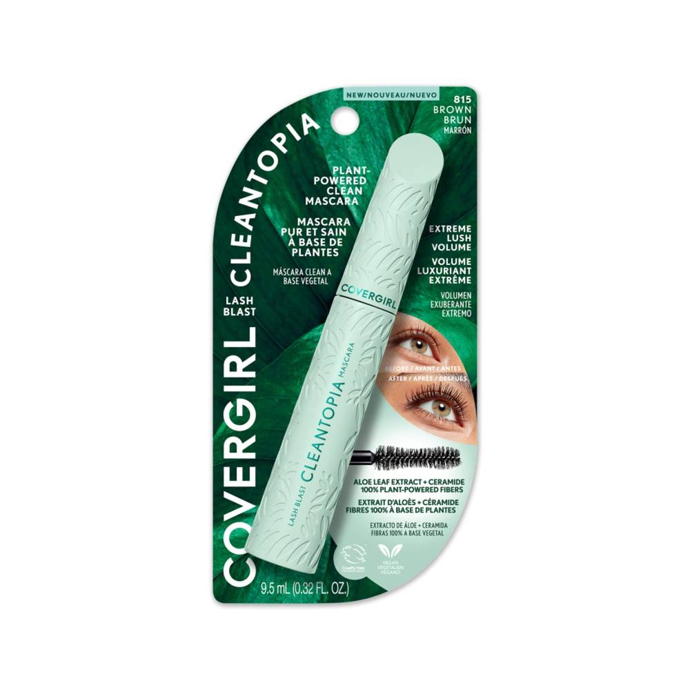 Covergirl Lash Blast Cleantopia Mascara (brown) (9.5ml)