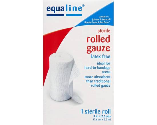 Equaline · Sterile Rolled Gauze (1 ct)