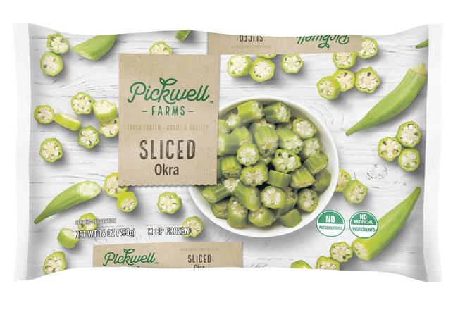 Pickwell Farms Sliced Okra