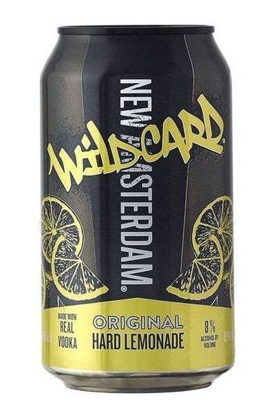 New Amsterdam Wildcard Original Hard Lemonade (355ml can)