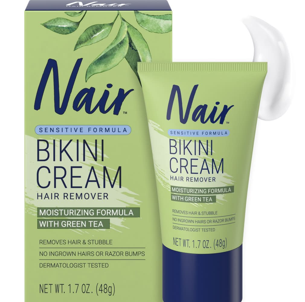 Nair Bikini Cream With Green Tea Hair Remover (1.7 oz)