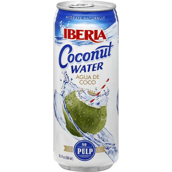 Iberia No Pulp Coconut Water (500 ml)