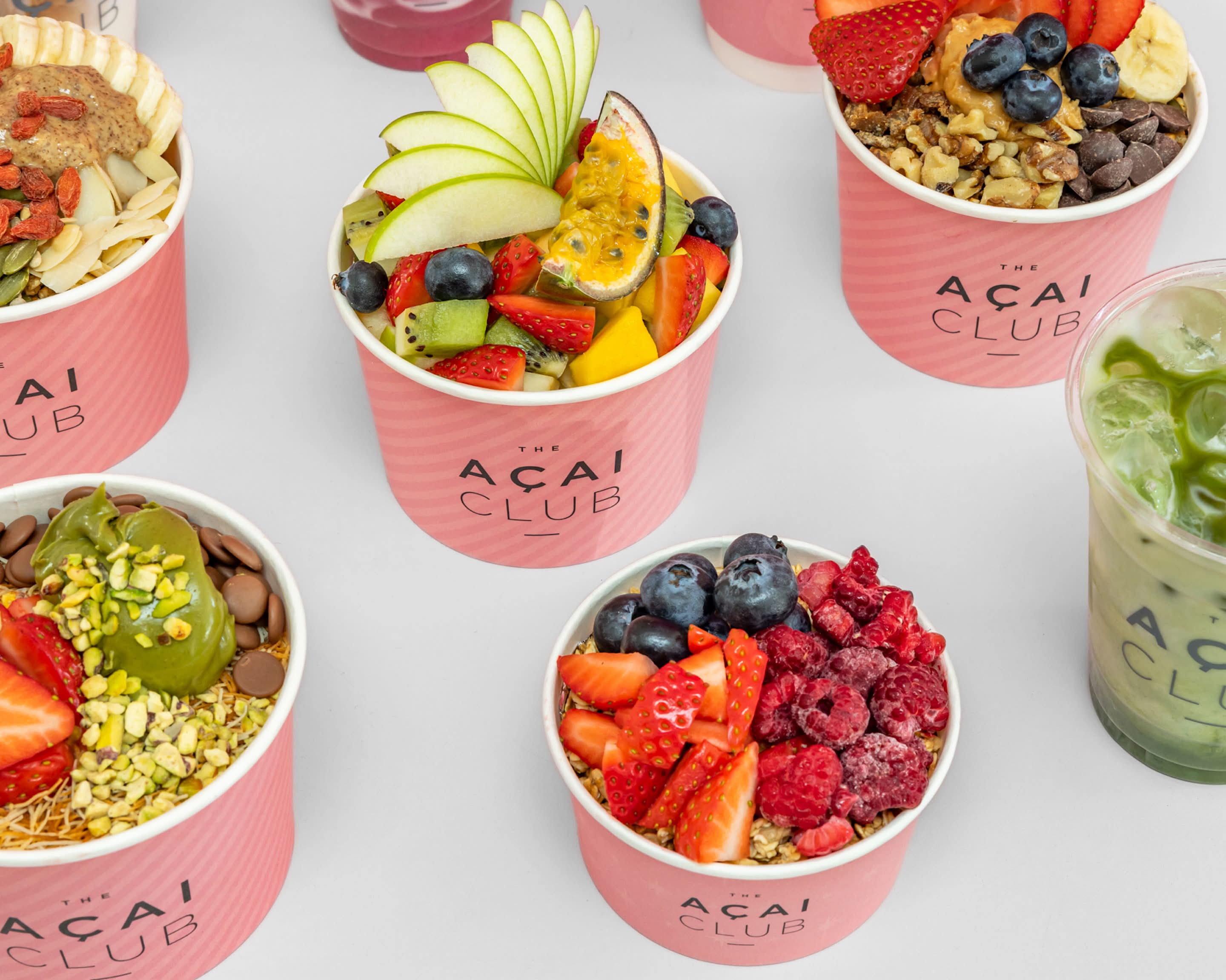 The Acai Club Menu - Takeaway in London | Delivery menu & prices | Uber ...