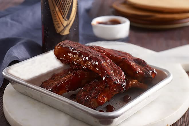 Sticky Ribs Appetizer