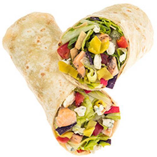 Buffalo Blue Wrap