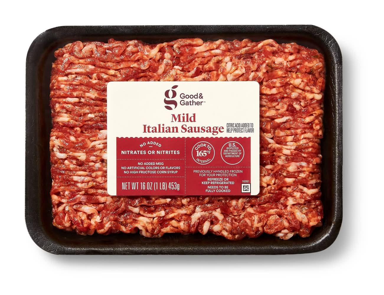 Good & Gather Mild Ground Italian Sausage (16 oz)