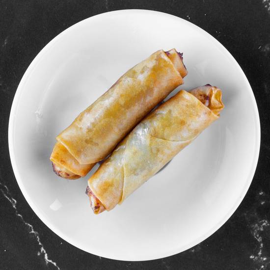 1. 上海春卷 / Spring Roll (2 Pieces)