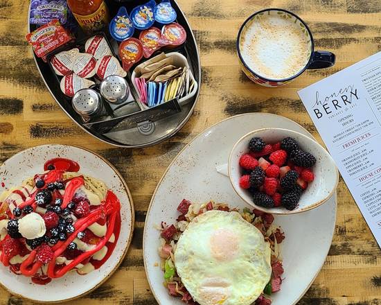 Honeyberry Pancakes and Cafe
