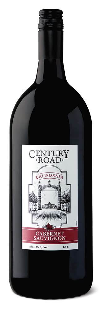 Century Road Cabernet Sauvignon Wine (1.5 L)