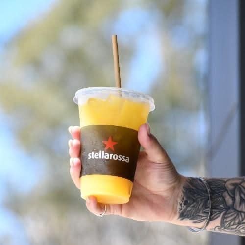 Juice Over Ice
