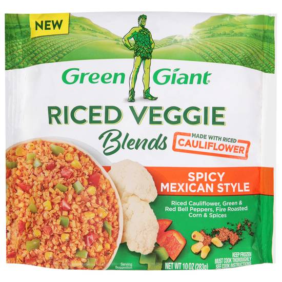 Green Giant Spicy Mexican Style Riced Veggie Blends (10 oz)