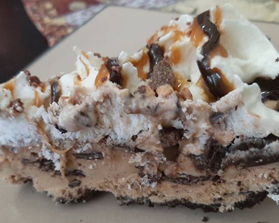 Cappuccino Ice Cream Pie