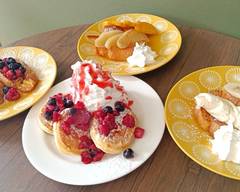 老舗パンケーキ屋　ブルーカフェ