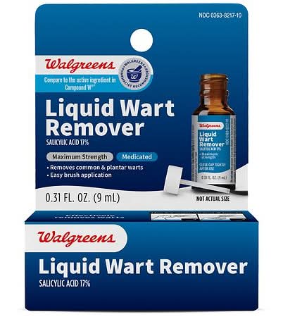 Walgreens Liquid Wart Remover (0.31 fl oz)