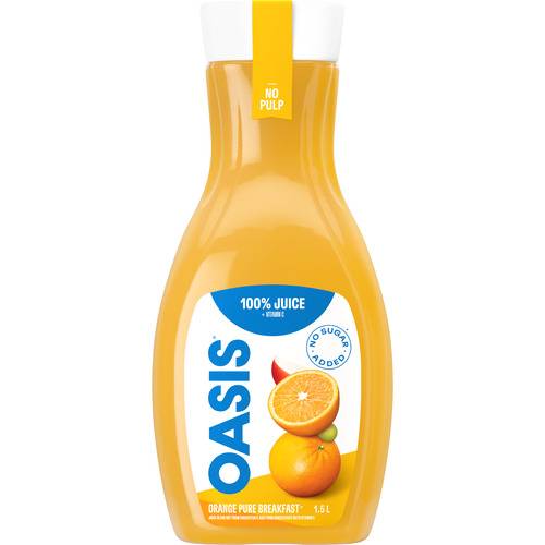 Oasis Orange Pure Breakfast Juice (1.5 L)