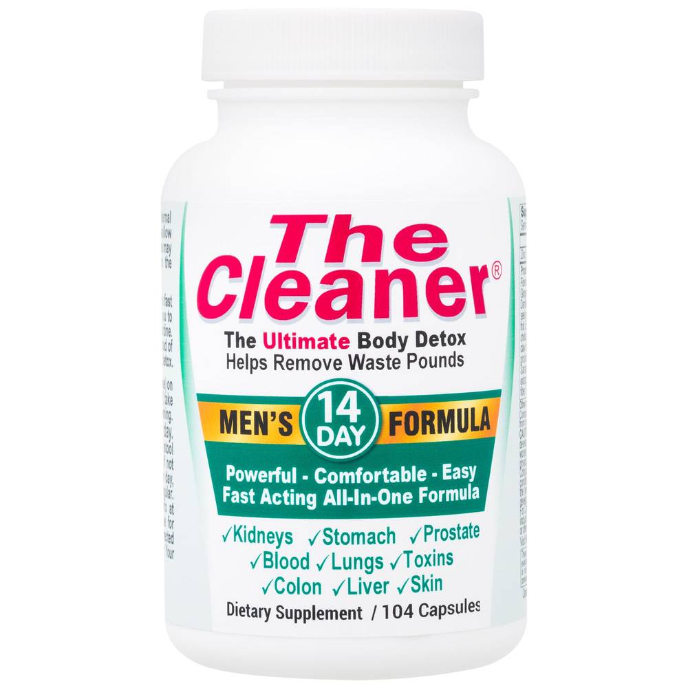 Century Systems the Cleaner 14 Day Men's Formula