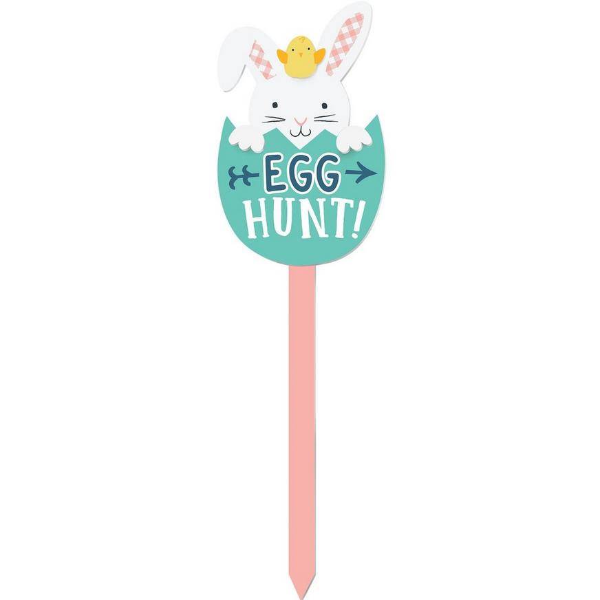 Easter Egg Hunt Yard Stake