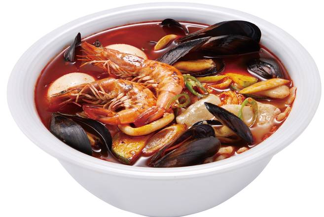 Hot Spicy Seafood JJAM-PPONG(soup)