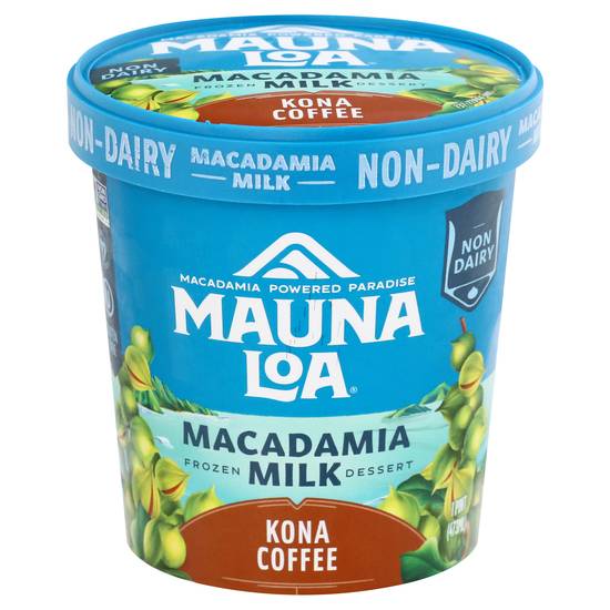 Mauna Loa Macadamia Milk Kona Coffee Frozen Dessert (1 pint)