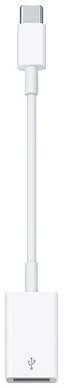 Apple Usb C To Usb Adapter Mobile Cable, 0.5 ft, White