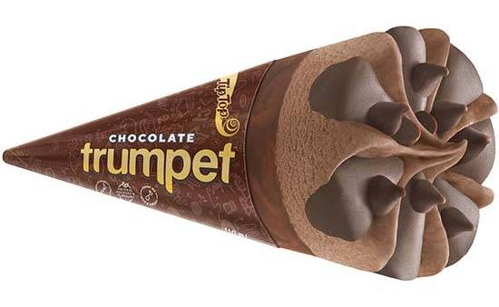 Tip Top trumpet chocolate trumpet