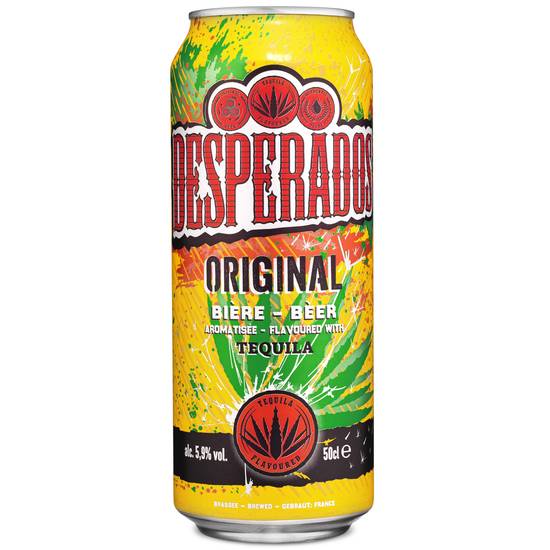 Desperados - Original bière aromatisée tequila (500 ml)