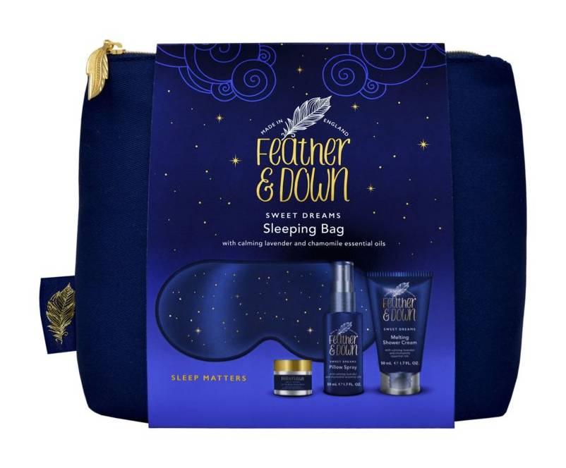Feather & Down Sweet Dreams Sleeping Bag Gift Set