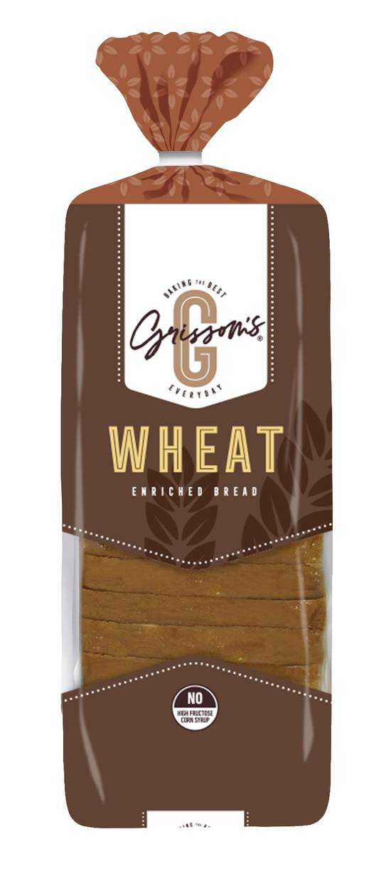 Grissom’s Wheat Bread