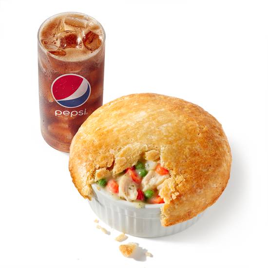Order Pot Pie Combo food online from Kfc store, Fresno on bringmethat.com