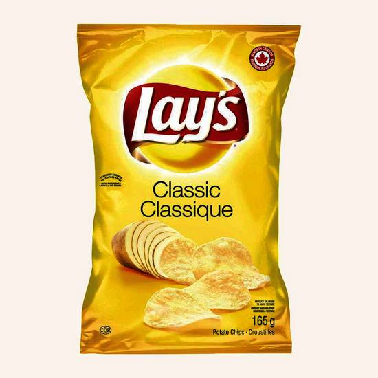 Lay's Potato Chips Classic - 235g