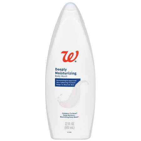 Walgreens Deeply Moisturizing Body Wash