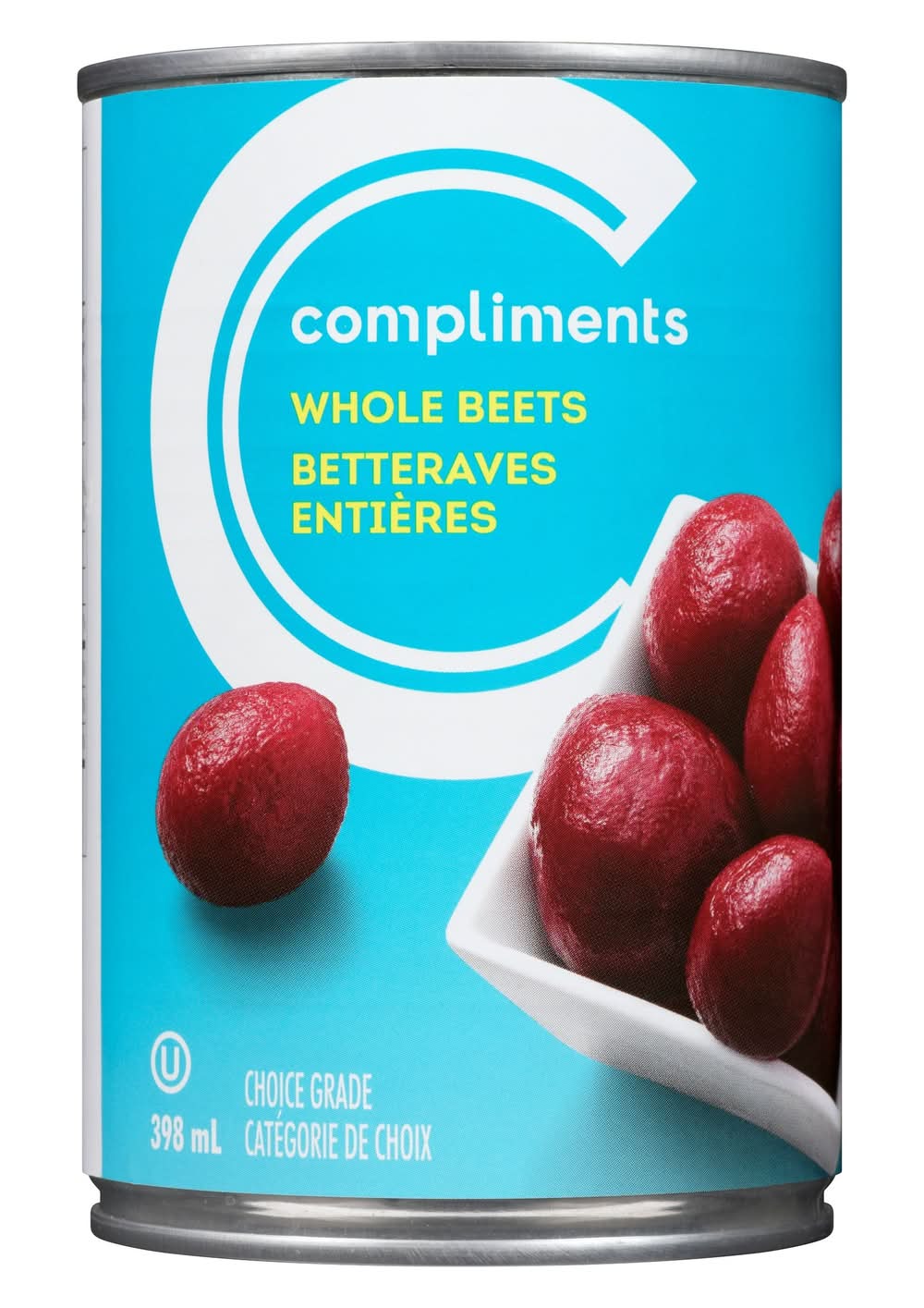Compliments Whole Beets (398 ml)