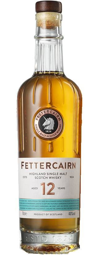 Fettercairn 12 Year Old Highland Single Malt Scotch Whisky