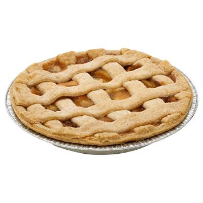 Bakery Pie 8 Inch Apple Lattice Boxed - Each