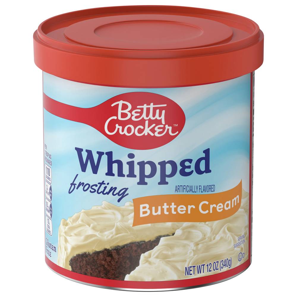 Betty Crocker Whipped Butter Cream Frosting